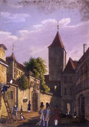 Paleis van de Oude Burggraaf, 1847